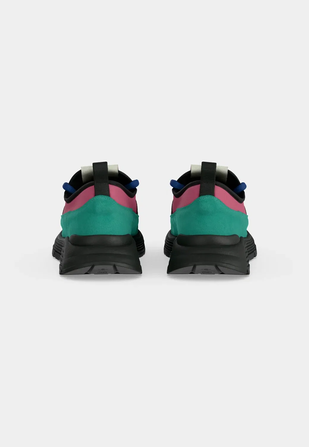 Унисекс - кроссовки Marni, Pink/Green/Black/Blue — фото 4
