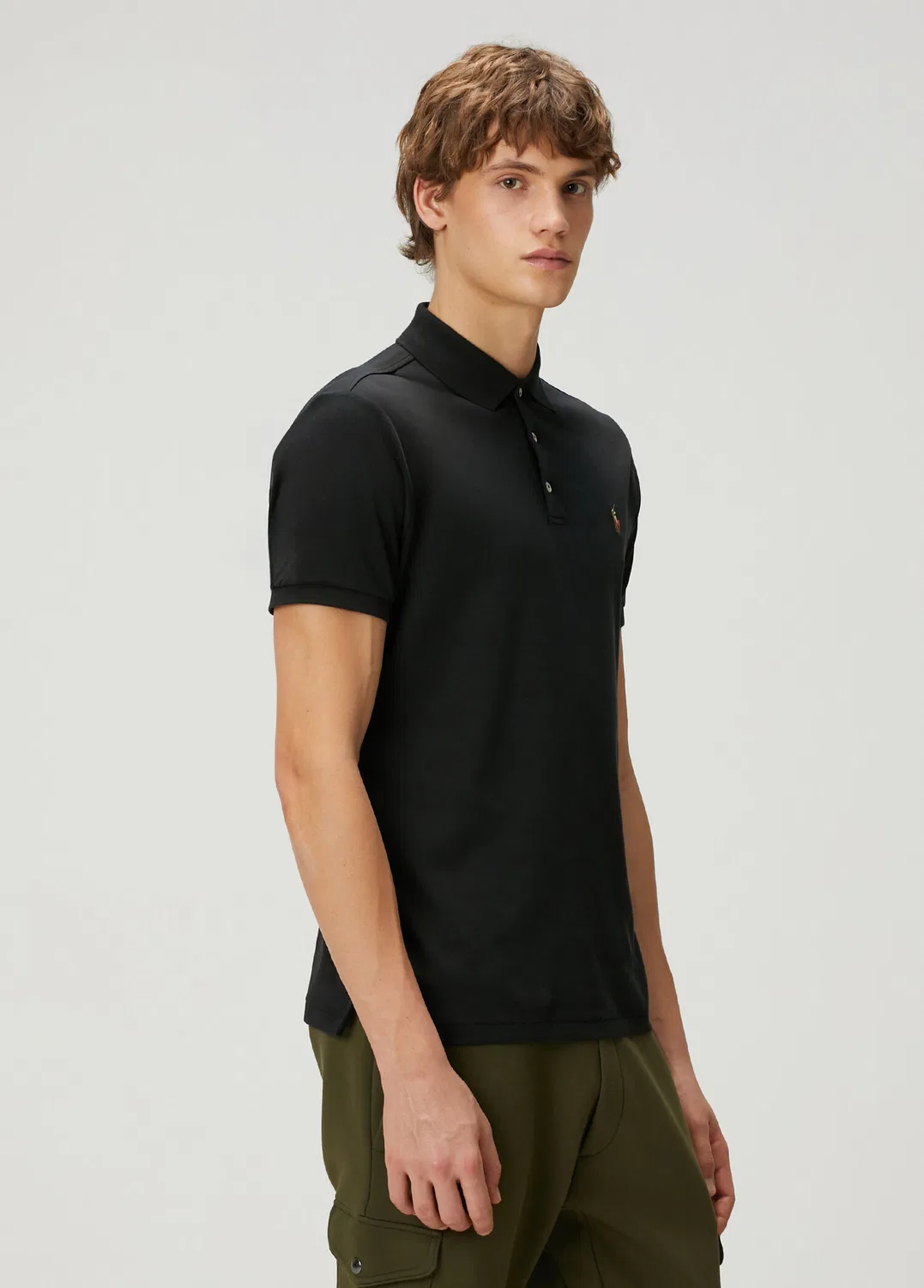 Поло Polo Ralph Lauren, siyah