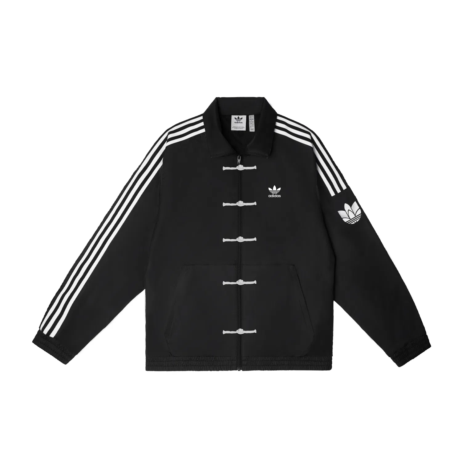 Мужская куртка с тремя полосами Adidas Originals, Box — фото 3