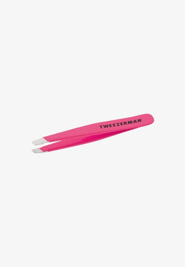 Пинцет для удаления волос Mini Slant Tweezers, Tweezerman, Pink