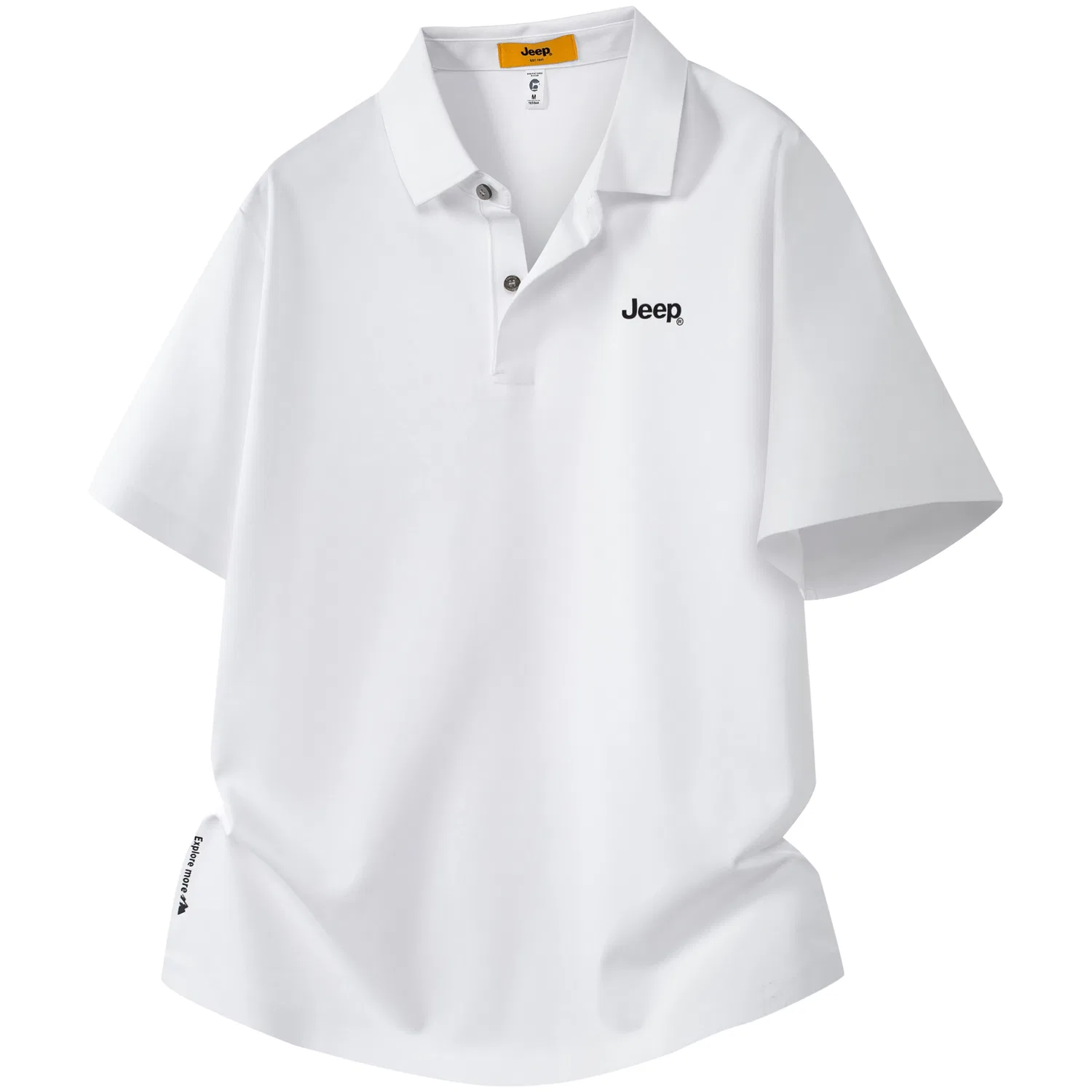 Детское поло Jeep Classic Collection Polo Shirt, White