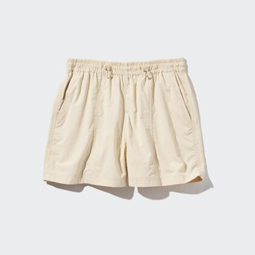 

Повседневные женские шорты Uniqlo, светло-бежевый