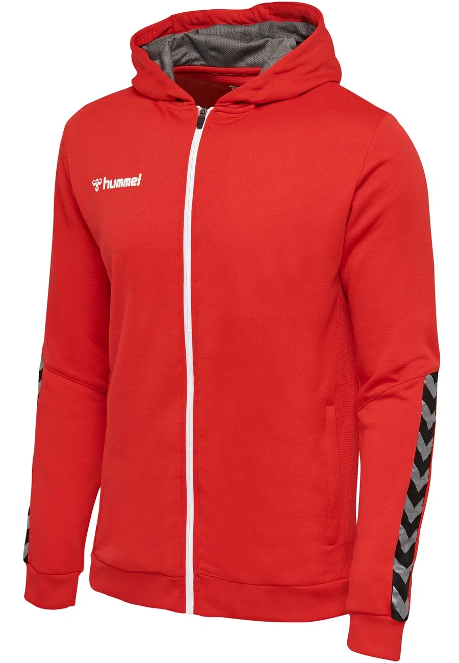 Спортивная куртка Hummel красного цвета — фото 3