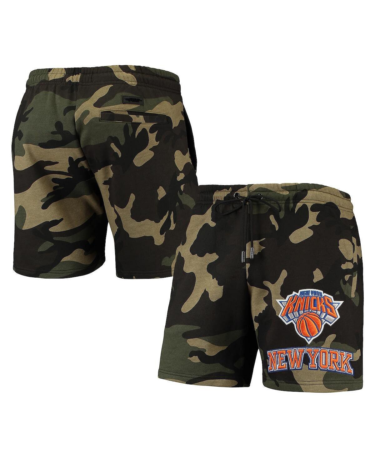 

Мужские камуфляжные шорты new york knicks team Pro Standard