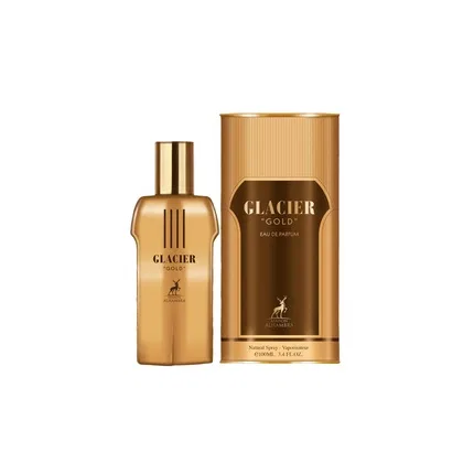 Парфюмерная вода Eau De Parfum Maison Alhambra Glacier Gold, 100 мл