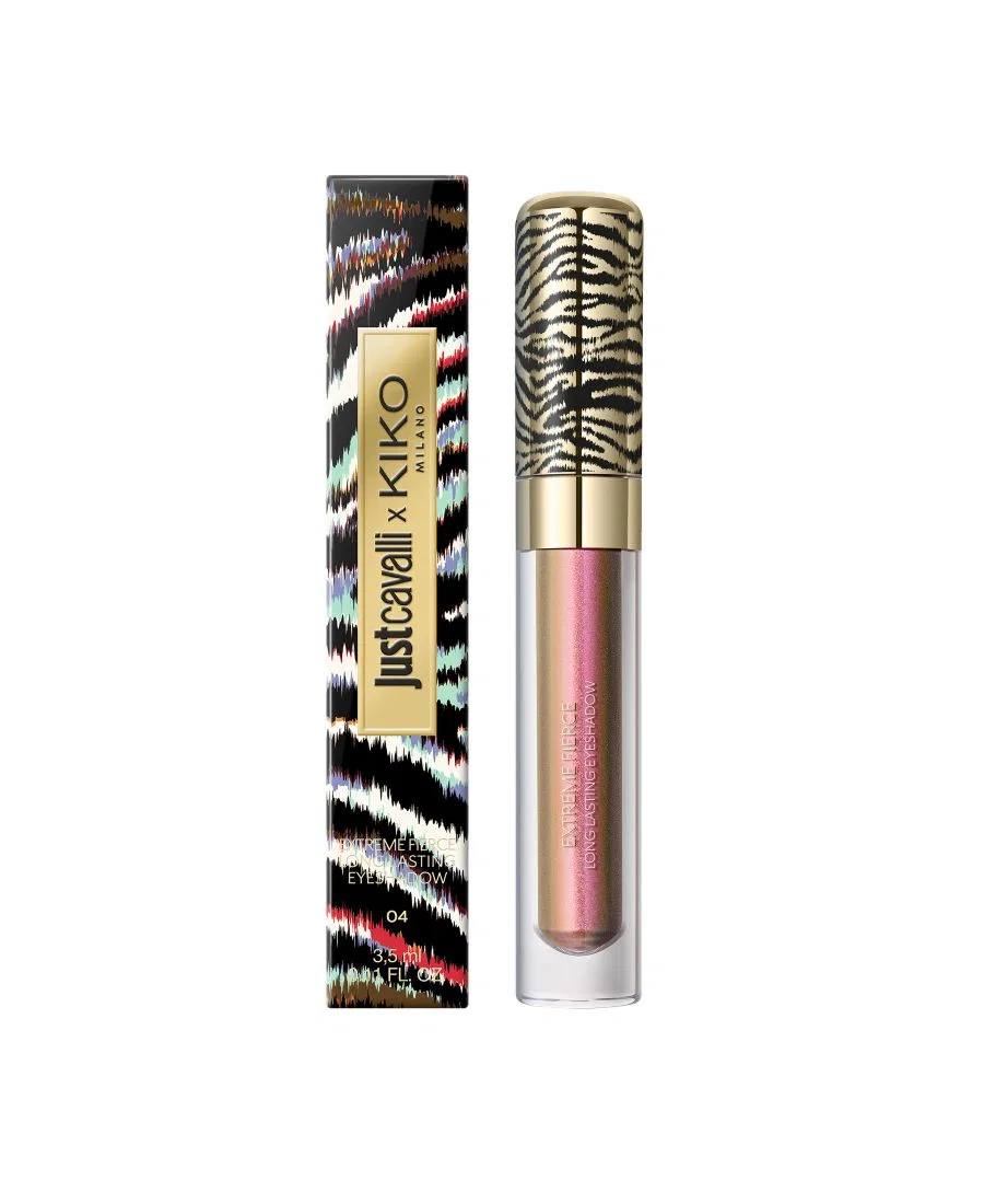 Тени для век с металлическим эффектом, 3 г, Extreme Fierce KIKO Milano, 04 Jungle Chrome — фото 4