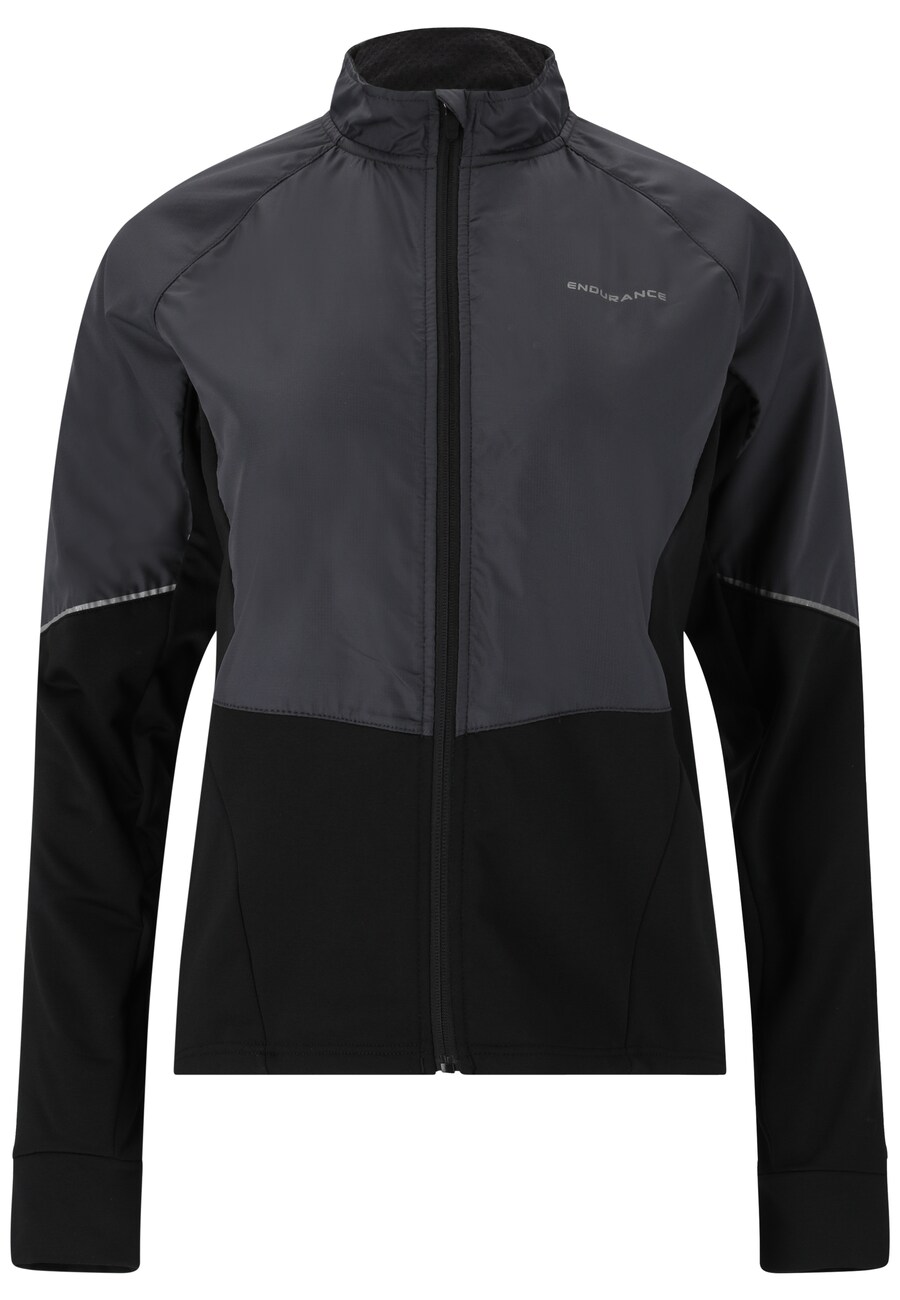 

Куртка софтшелл ENDURANCE Athletic Jacket Jigsaw, серый