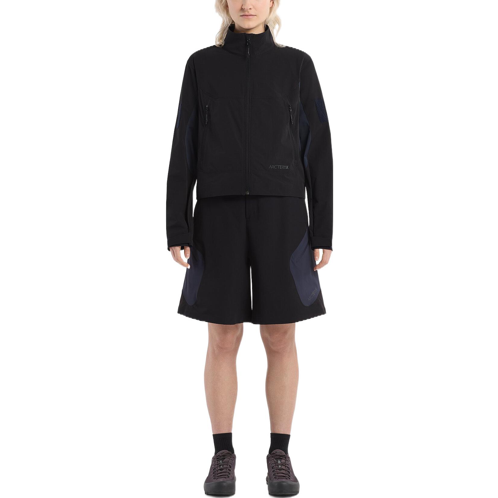 Женские шорты карго Arc'teryx Eislen Turbine, цвет Midnight Black-Midnight Black — фото 4