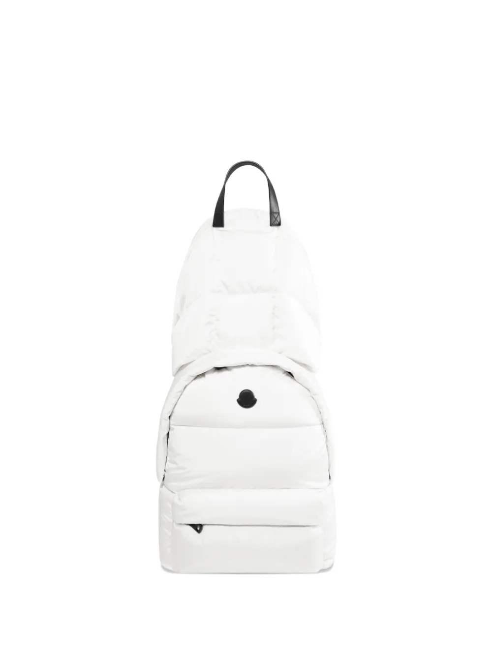 

Водоотталкивающий рюкзак Caradoc MONCLER, белый