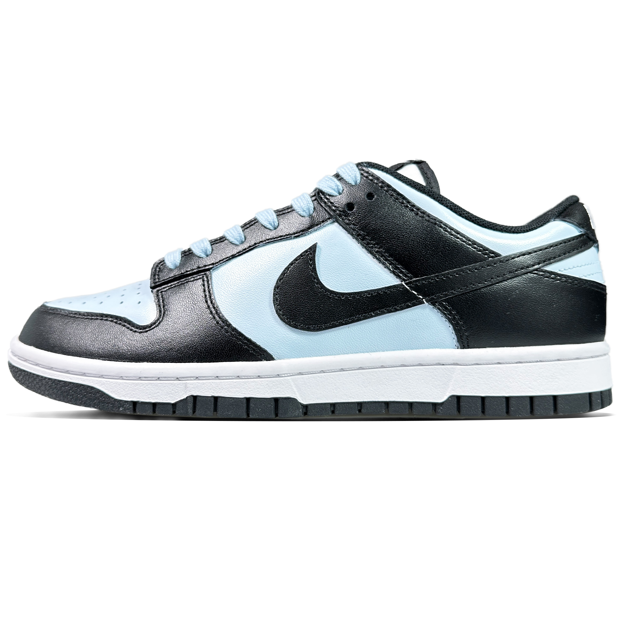 

Nike Кроссовки для скейтбординга Dunk Low Top, мужские, черно-синие
