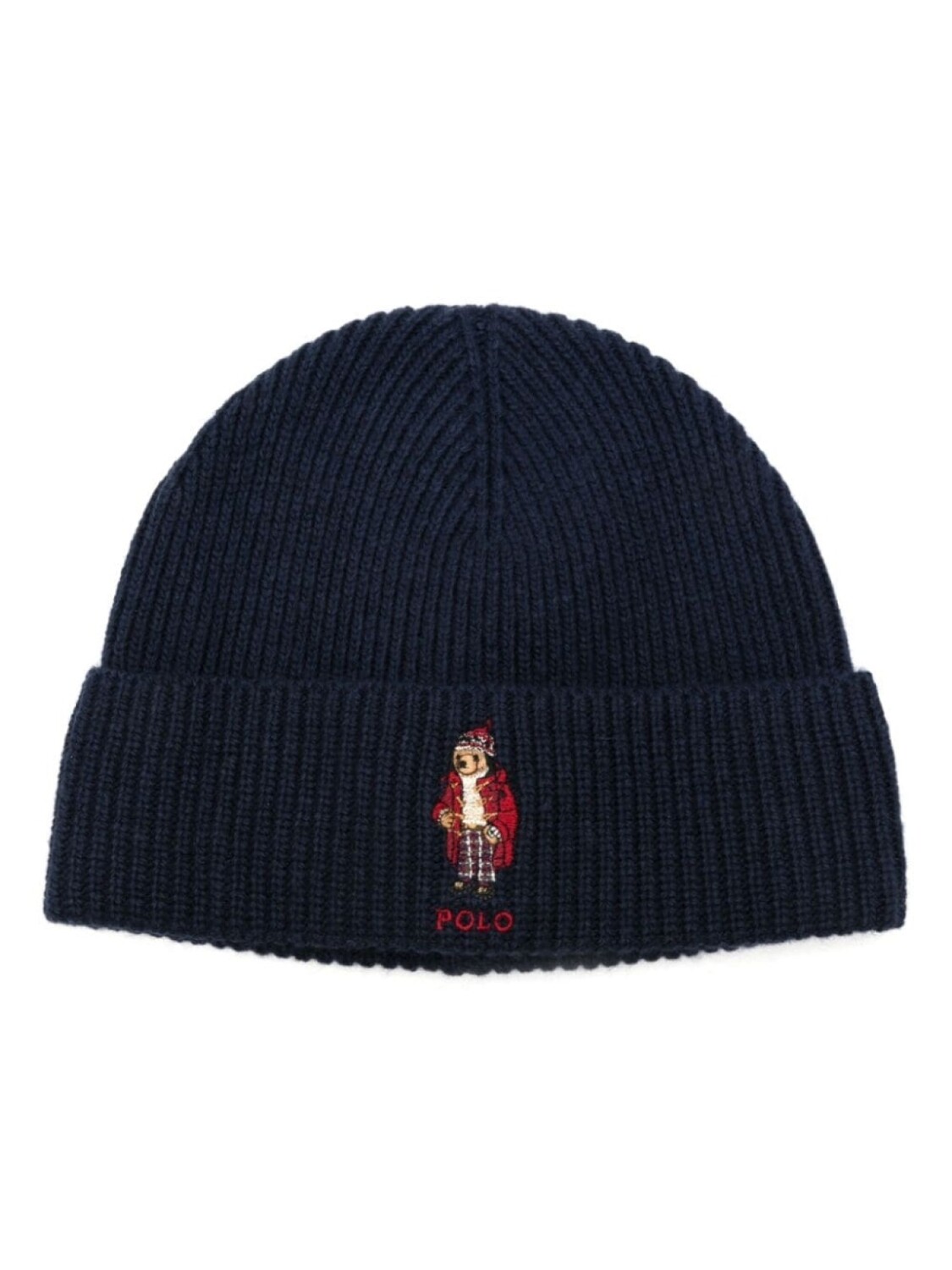 

Шапка-бини с мотивом Polo Ralph Lauren Polo Bear, синий