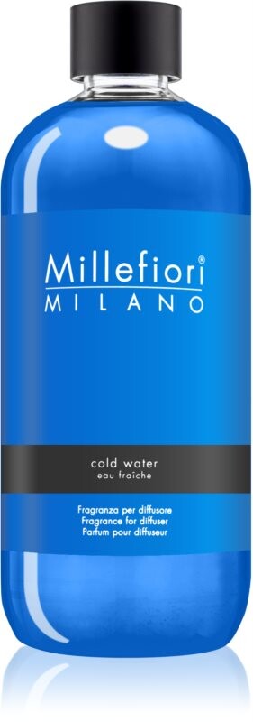 

Ароматический диффузор Millefiori Natural Cold Water, 500 мл, Синий, Ароматический диффузор Millefiori Natural Cold Water, 500 мл