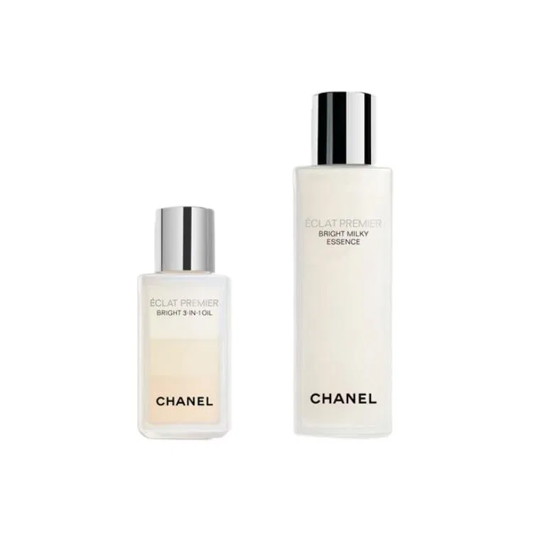 Набор для ухода за кожей с сывороткой и лосьоном, 50мл+100мл, Radiance Collection, CHANEL, White — фото 4