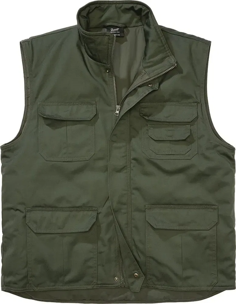Мужская жилетка Safari Vest Brandit, Green