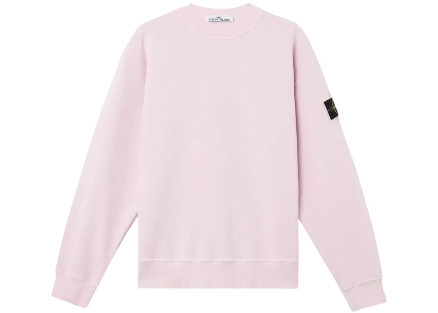 Мужской свитшот с ворсом Stone Island Crewneck, Pink