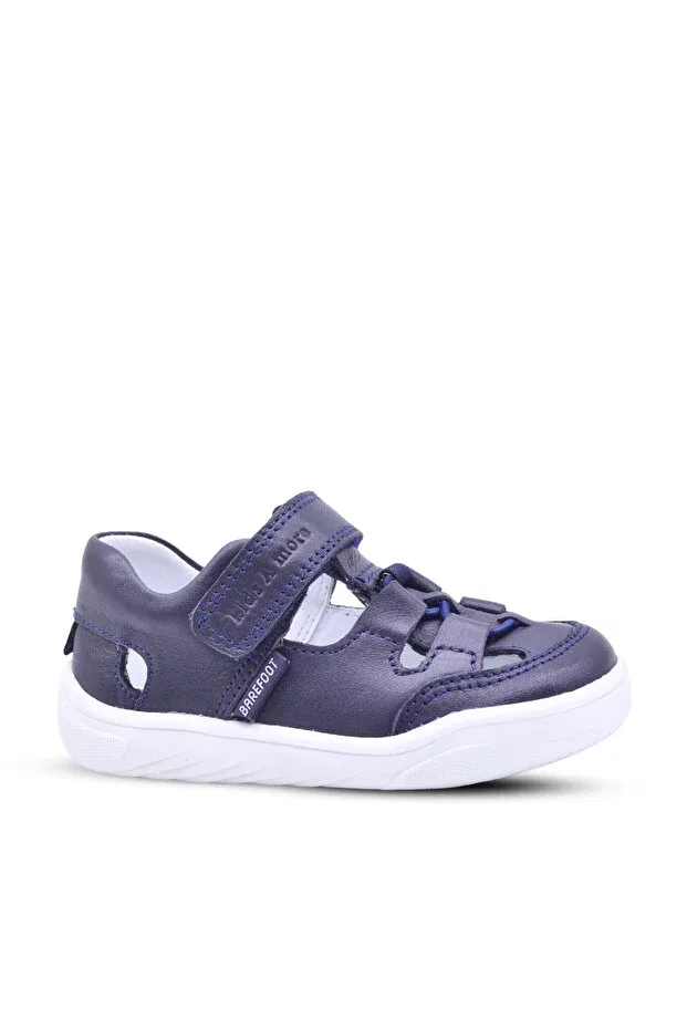 Детские туфли для девочек с ортопедической стелькой Kids A More, Navy Blue