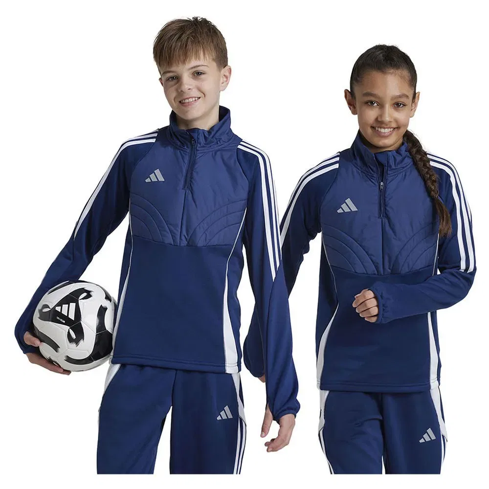 Детская куртка для девочек с утеплителем Tiro 24 Winterized Adidas, Blue