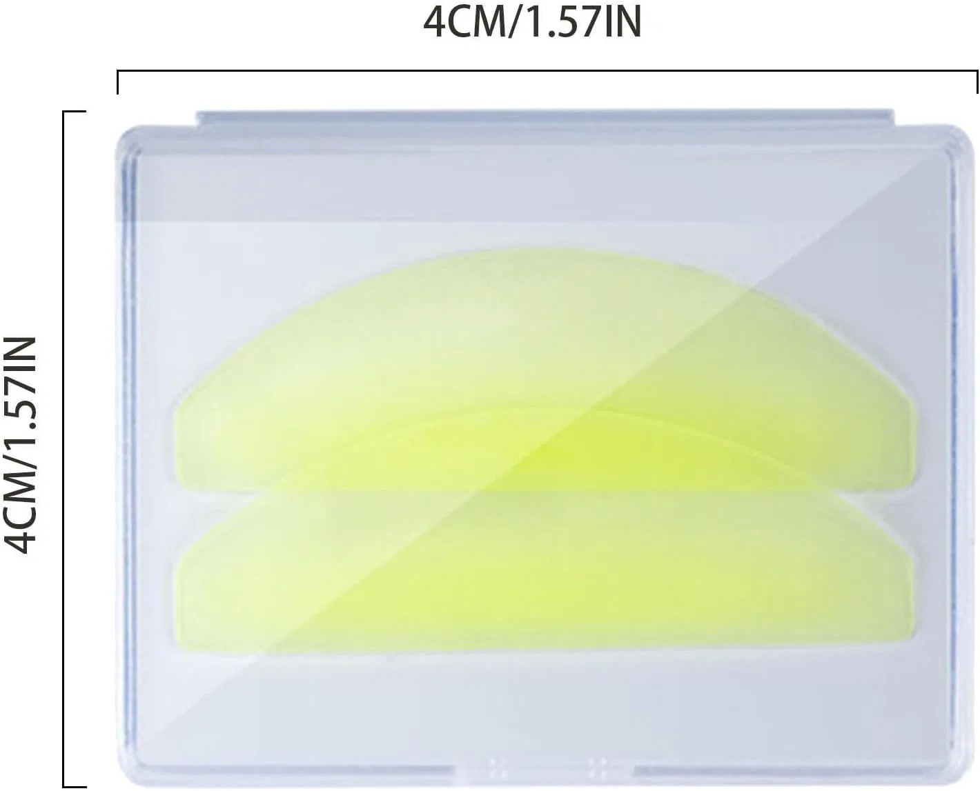 Wimpernlifting Werkzeug, Silikon, Mehrfarbig Generisch — фото 4