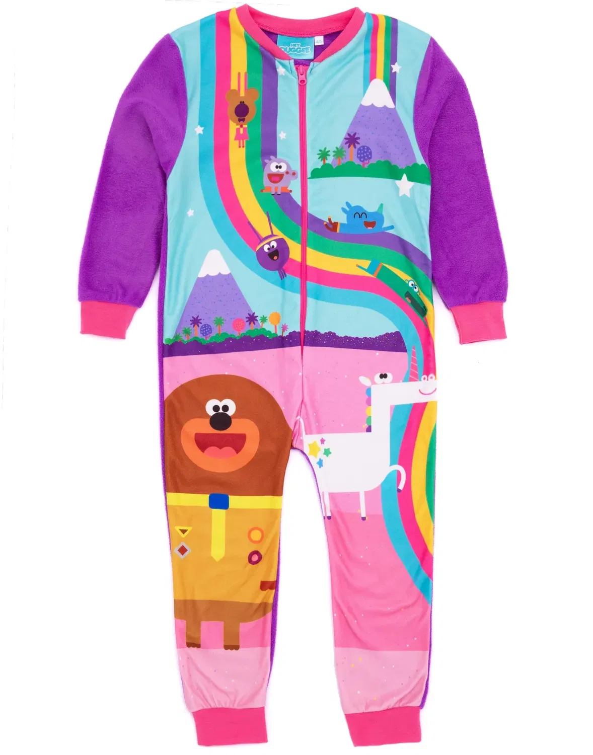Детский комбинезон для девочек purple Hey Duggee, Purple