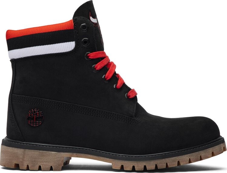 

Ботинки NBA x Mitchell and Ness x 6 Inch Classic Premium Boot Chicago Bulls, черный