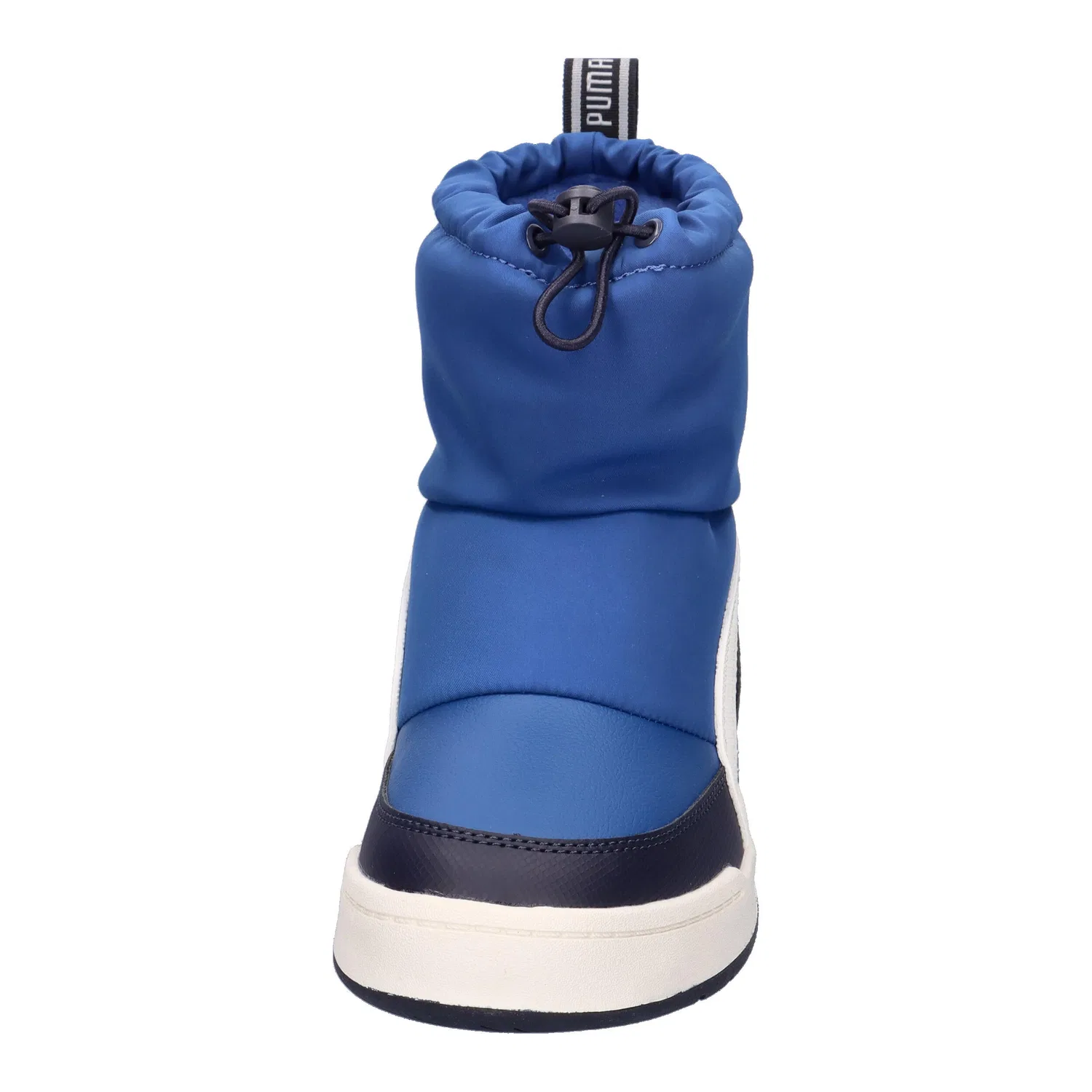 Детские зимние ботинки с принтом Multiflex 2 Boot AC PS Puma, Konigsblau — фото 3
