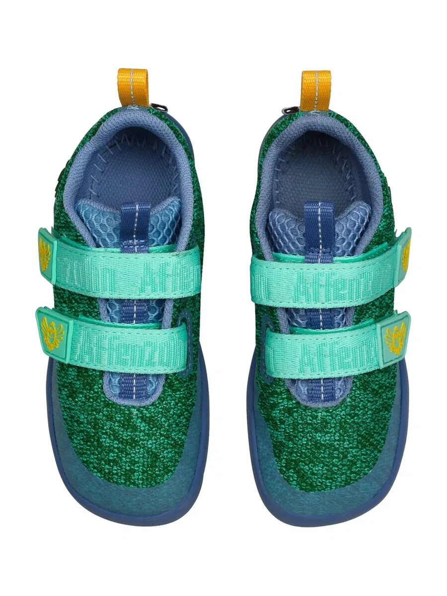 Кроссовки Affenzahn 'Sneaker Knit Happy' в цвете Grass Green — фото 4