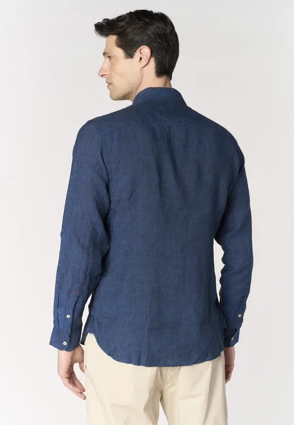 Рубашка дышащая Shirt U.S. Polo Assn., Blu, синий — фото 3
