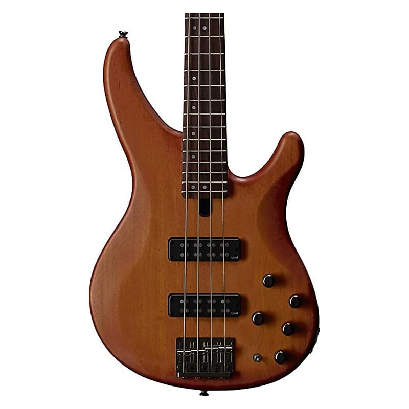 

Yamaha TRBX504 4-струнная бас-гитара, Brick Burst