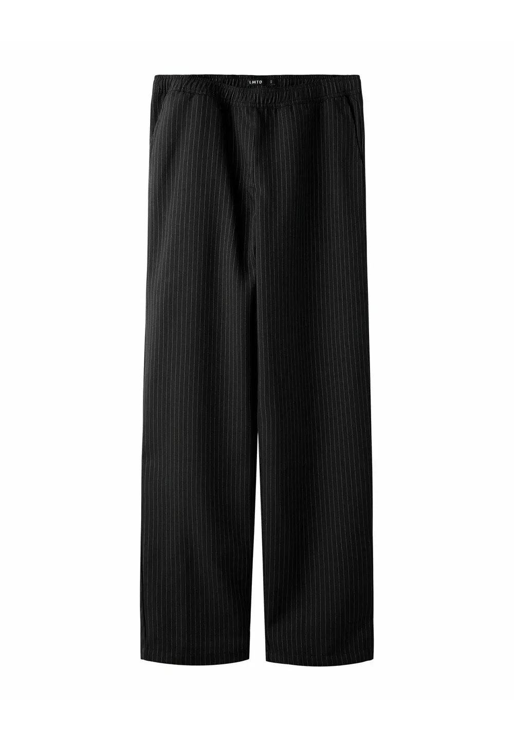 Прямые брюки Lmtd, Dark Grey Melange