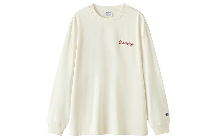 Детская футболка с круглым вырезом Champion, White
