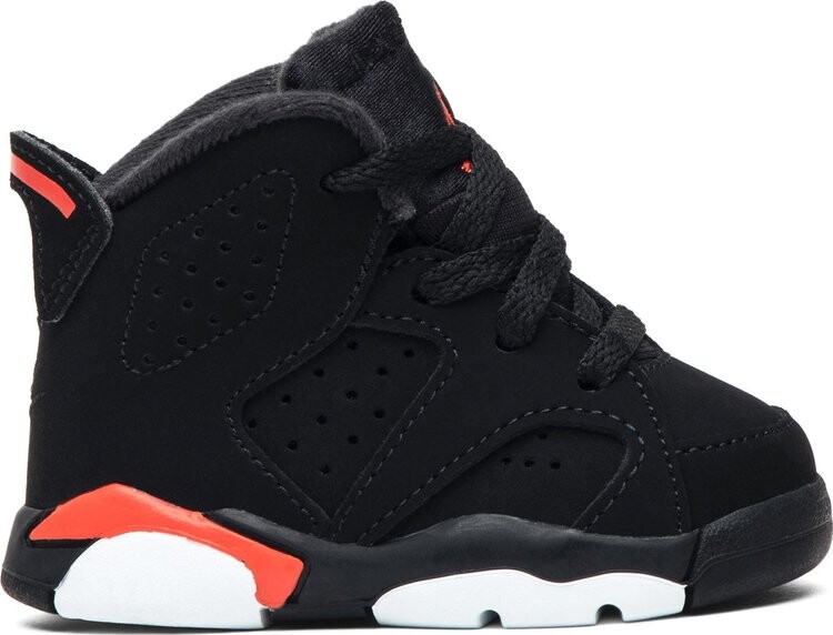 

Кроссовки Air Jordan 6 Retro TD Infrared 2019, черный