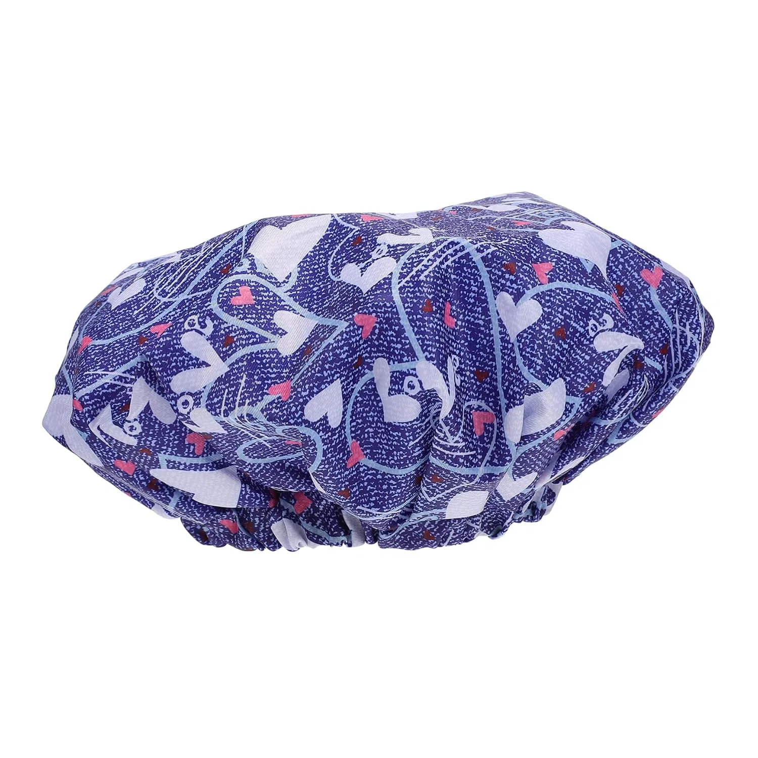 Шапочка для душа, VICASKY, 1 шт, 35x35 см, Blue