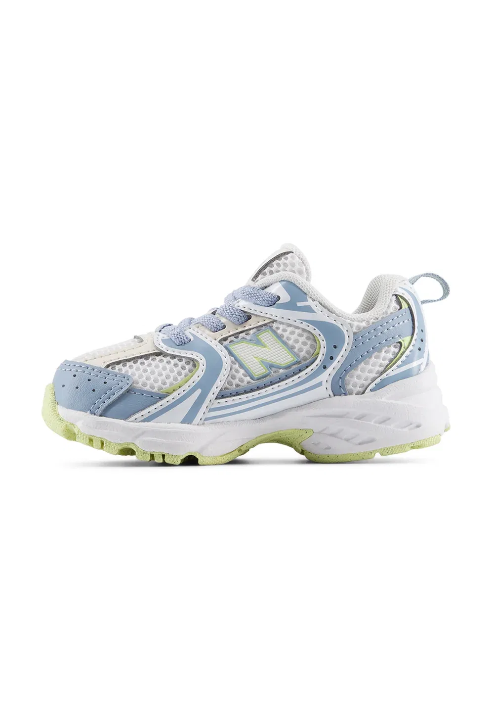 530 кроссовок унисекс New Balance, Light Arctic Grey / Nb 103 White