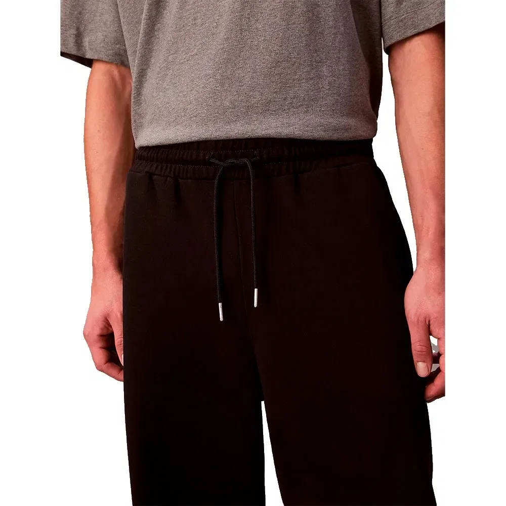 Мужские спортивные штаны из футера с моделью Premium Terry Calvin klein, Black — фото 4