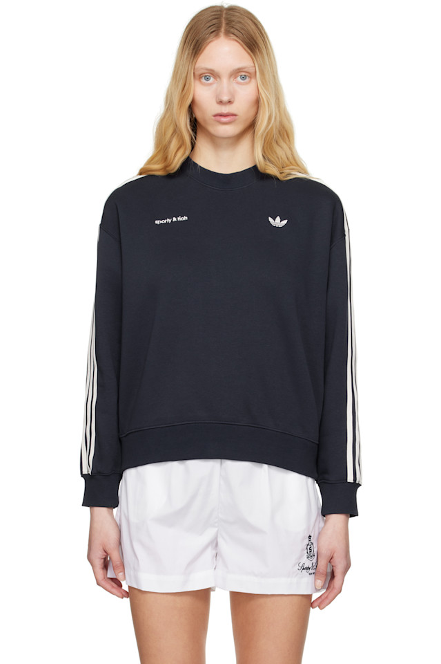 

Свитшот Adidas Originals Edition Track Sporty & Rich, синий