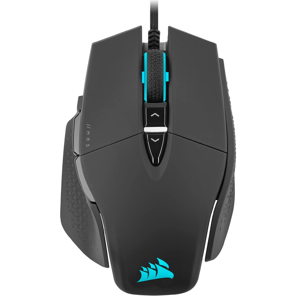 

Проводная игровая мышь Corsair M65 RGB Ultra Tunable FPS, черный