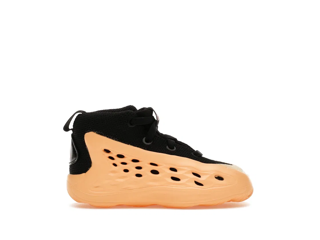 Детские кроссовки для мальчиков без шнуровки с дизайном With Love Adidas, Acid Orange Core Black Acid Red