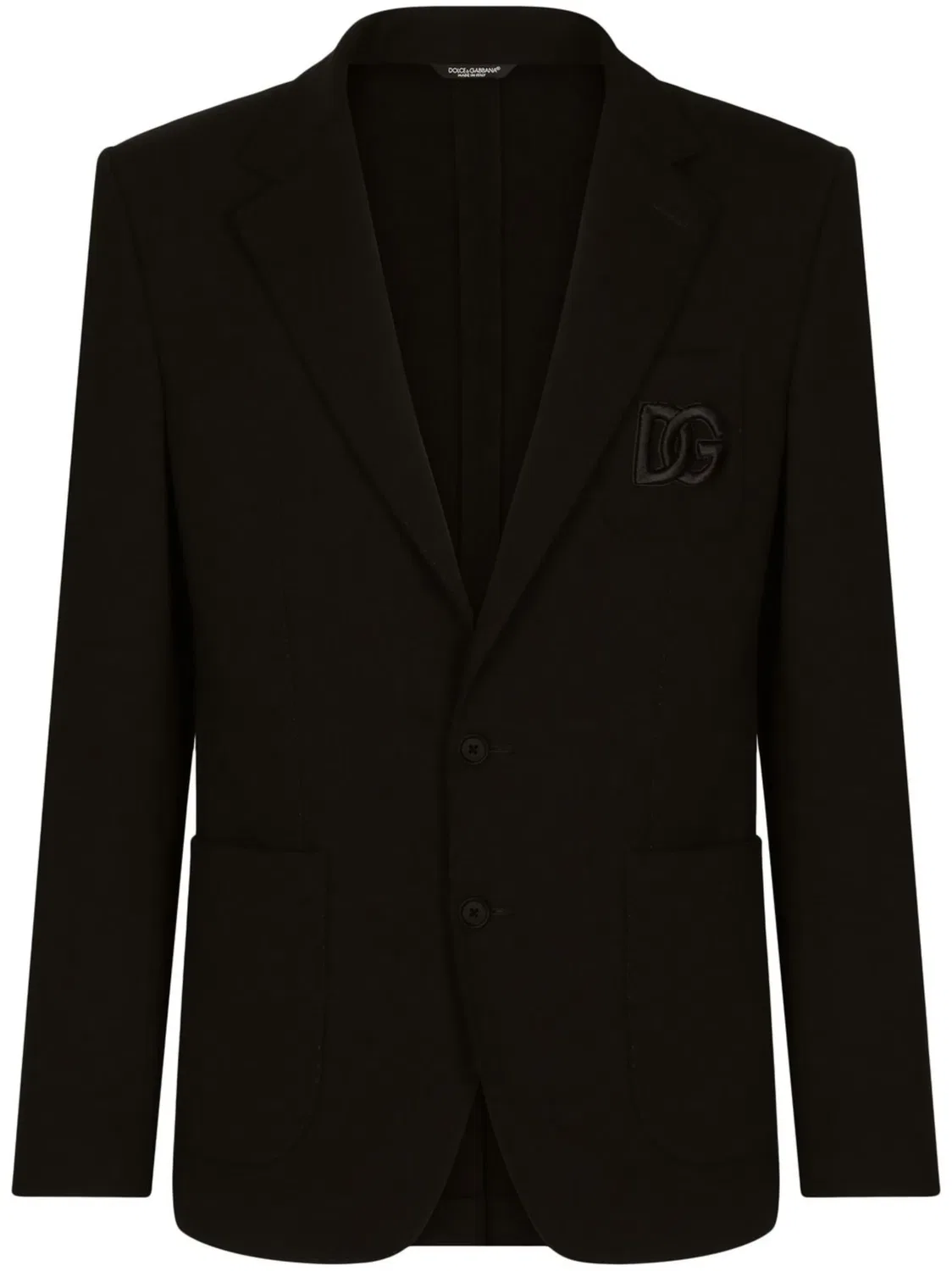 Dolce & Gabbana Пиджак Portofino черный