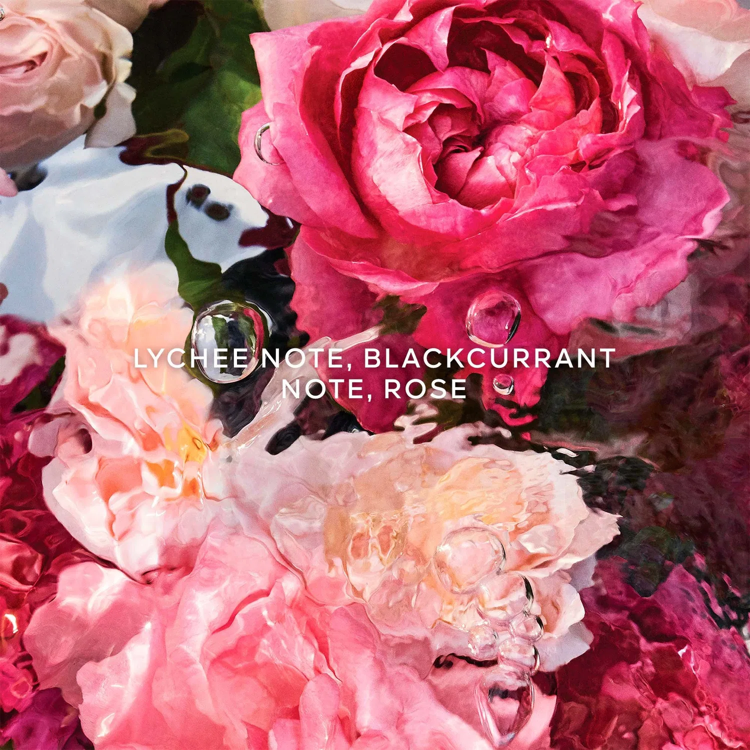 Туалетная вода с фруктово-цветочным ароматом Aqua Allegoria Rosa Rossa GUERLAIN, 75 мл — фото 3