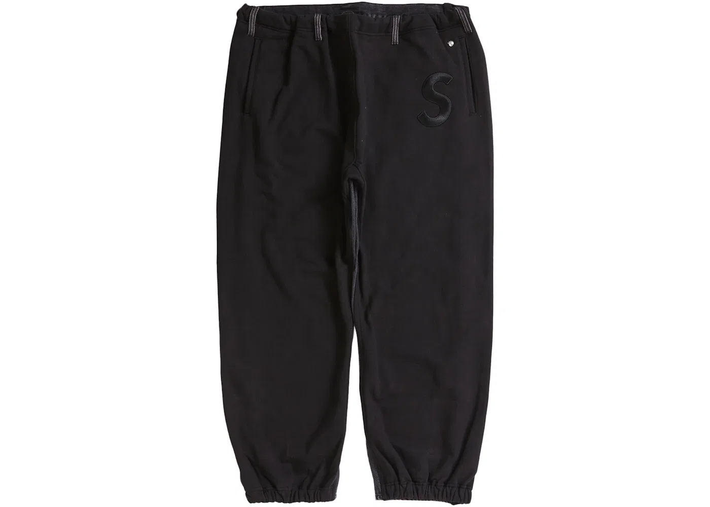 Мужские джинсы с принтом Supreme Bless Jean, Black