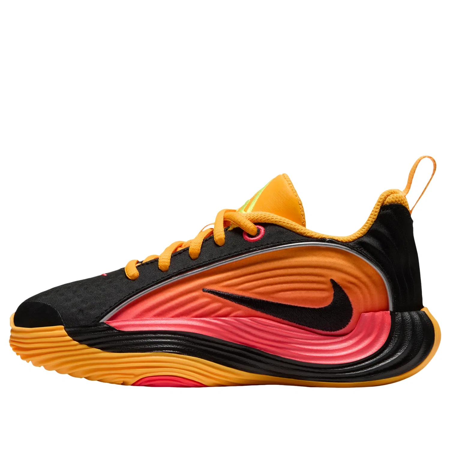 Детские кроссовки Giannis Immortality 5 'Laser Crimson Laser Orange' Nike, Laser Crimson/Laser Orange/Black/Metallic Silver
