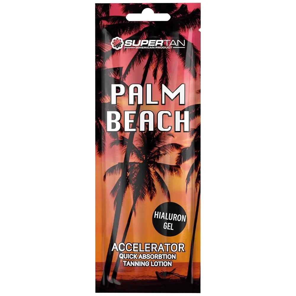 Гель-ускоритель загара Palm Beach, Supertan, 15 мл