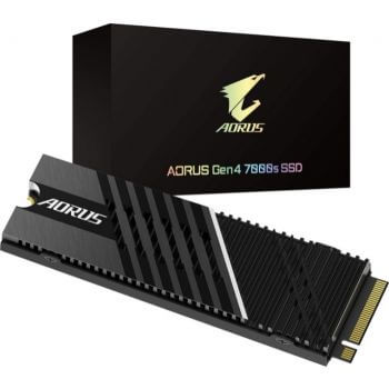 SSD накопитель GIGABYTE AORUS Gen4 7000s, 2TB DDR4 - фото