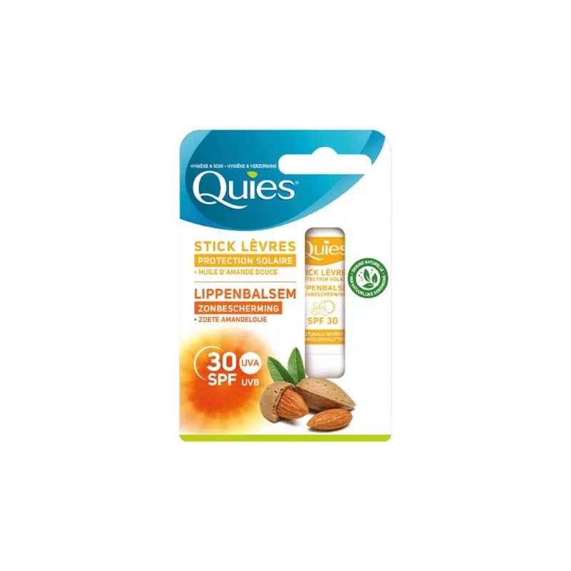 Гигиеническая помада SPF30 4.5г, Quies