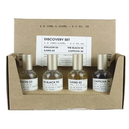 Набор парфюмерных ароматов Discovery Set Of 4 Fragrances Emper, 4x30 мл
