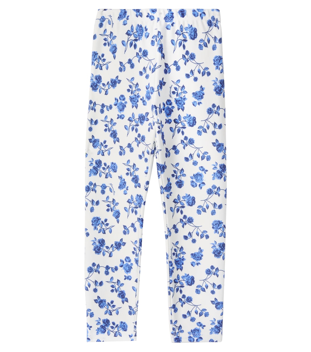 

Леггинсы с цветочным принтом Monnalisa, Panna+Blu