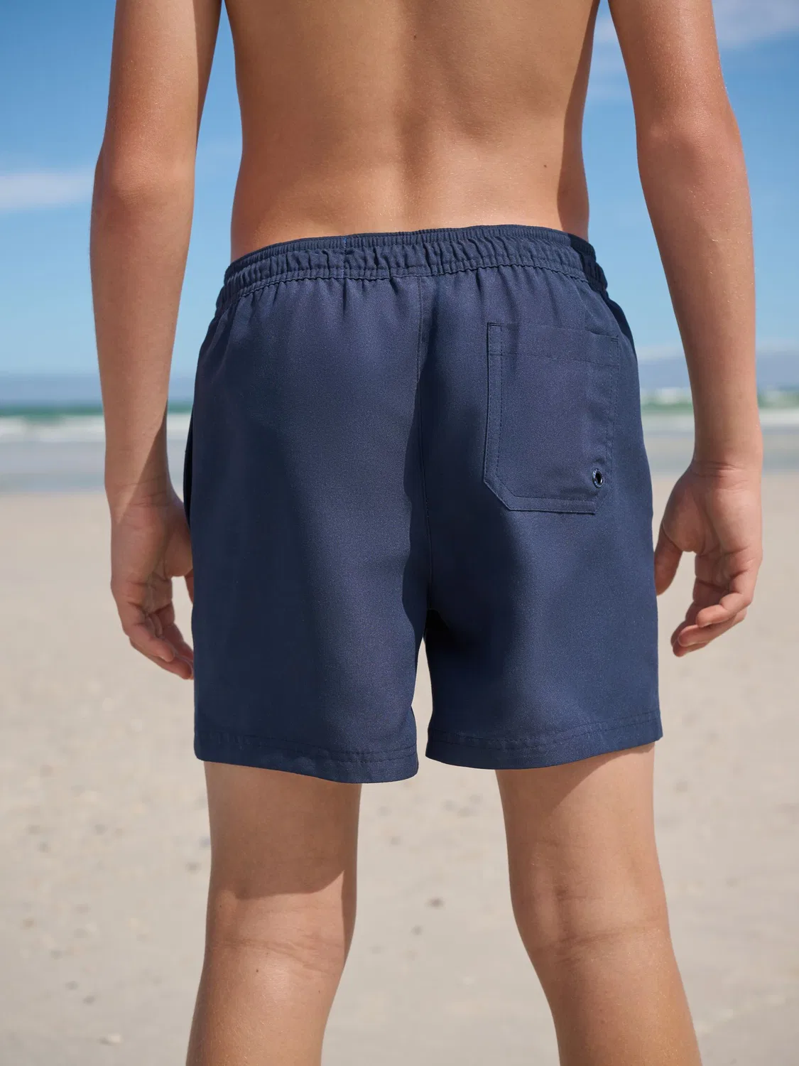Плавки Regular fit, модель Swim Shorts Next, Navy — фото 3