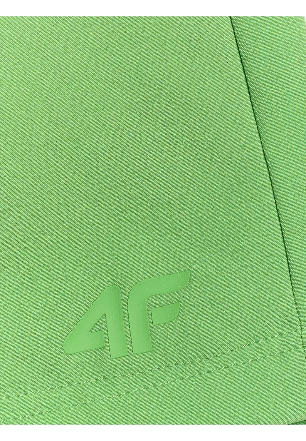 Spodenki plażowe boardshorty chłopięce - шорты 4F, Canary Green Neon — фото 4