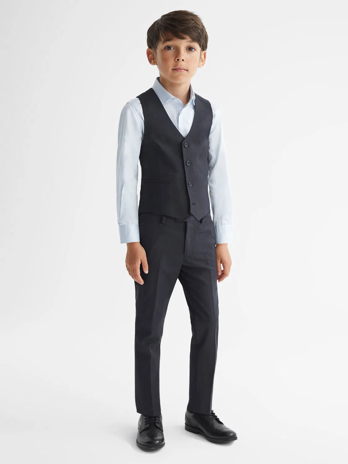 Жилет Modern Fit Reiss, Navy — фото 4