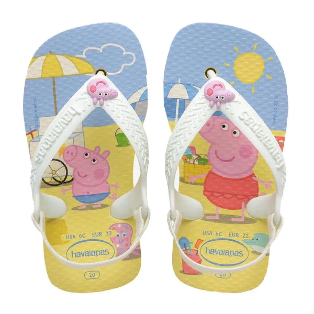 Шлепанцы Havaianas 4145980h, Цвет Weiß